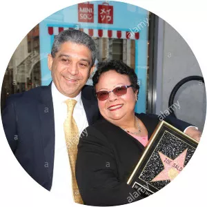 Aridio Saldaña - Zoe Saldana's father