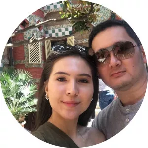 Arief Purnama - Olivia Jensen's husband