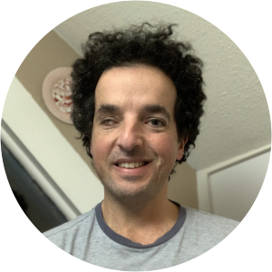 Ariel Rokem photograph