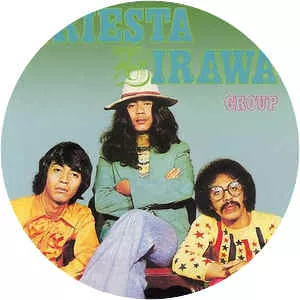 the green pajamas ariesta birawa group - Musical group