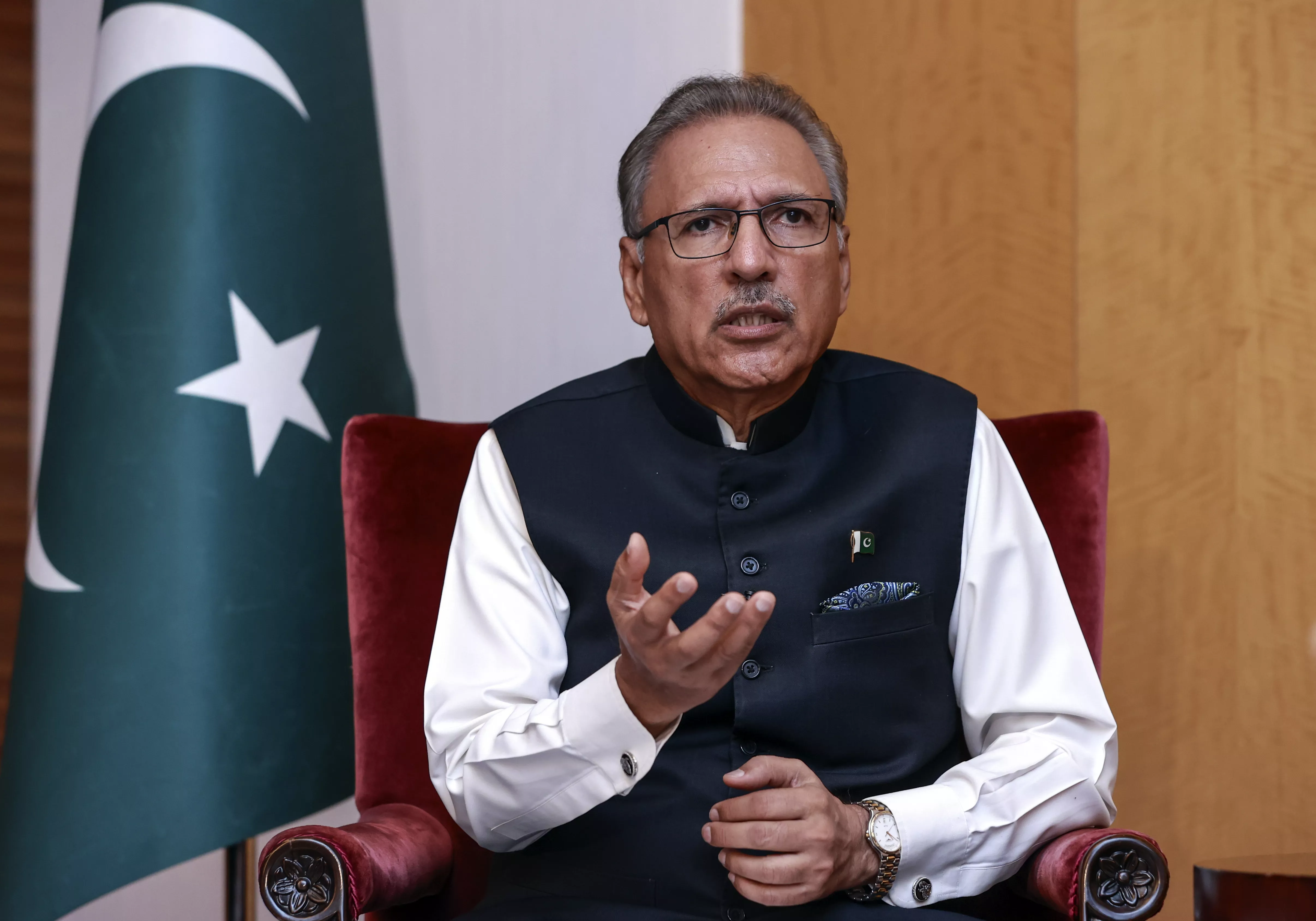Arif Alvi
