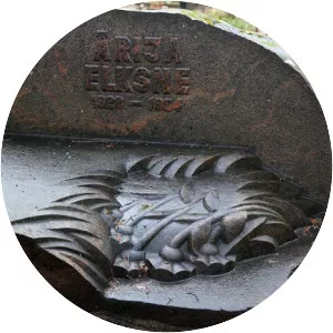 Ārija Elksne - Latvian writer