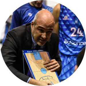 Aris Lykogiannis - Greek professional basketball coach