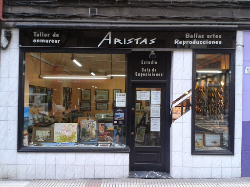 ARISTAS Marcos, Fine Arts and Painting - Picture frame shop in Gijon, Spain