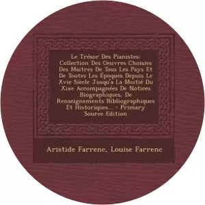 Aristide Farrenc - French musicologist