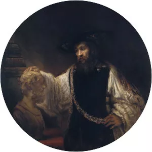 Aristotle with a Bust of Homer