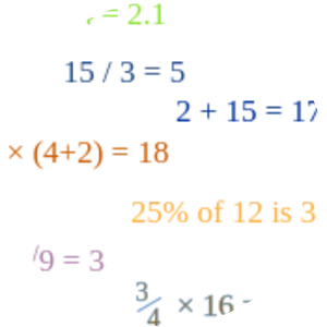 Arithmetic - Field of study