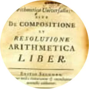 Arithmetica Universalis - Book by Isaac Newton