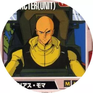 Arius Moma - Fictional character