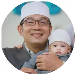 Arkana Aidan Misbach - Ridwan Kamil's son