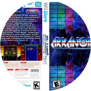 Arkanoid Plus!