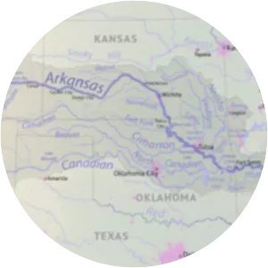 Arkansas River - Tributary in the United States of America