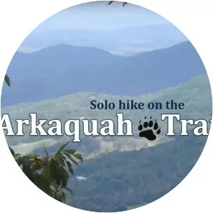 Arkaquah Trail photograph