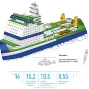 Arktika - Nuclear-powered icebreaker