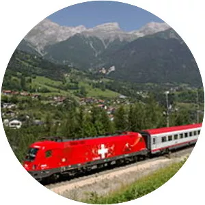 Arlberg railway - 