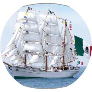 ARM Cuauhtémoc - Vessel