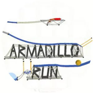 Armadillo Run photograph