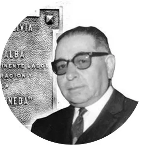 Armando Alba Zambrana - Former Minister of Education and Indigenous Affairs of Bolivia