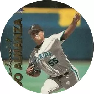 Armando Almanza - Baseball player