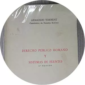 Armando Torrent - Author