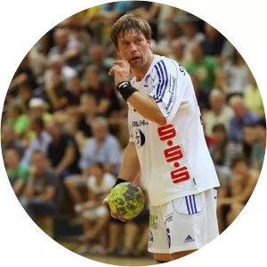 Armands Uščins - Latvian handball player