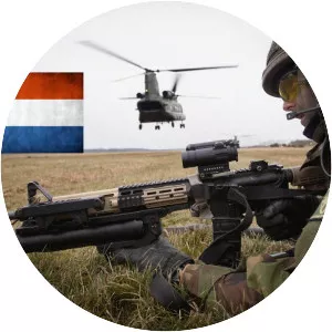 Armed forces of the Netherlands