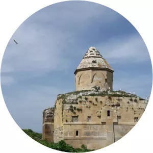 Armenian Мonastery Anapat (Ktuts)