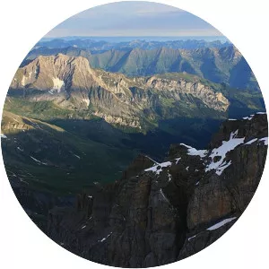 Ärmighorn - Mountain in Switzerland