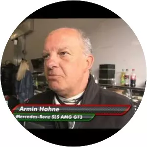 Armin Hahne - German motorsports racing driver