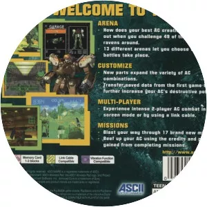 Armored Core: Project Phantasma