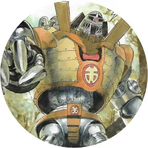 Armoured Gideon - Fictional character