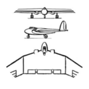 Armstrong Whitworth A. W. 52 - Flying wing