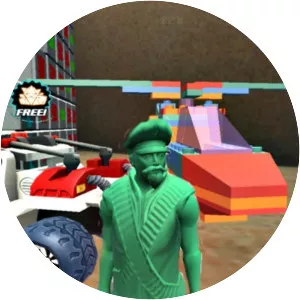 Army Toys Town - Video game