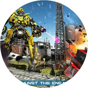 Army Train Robot Transforming . . .