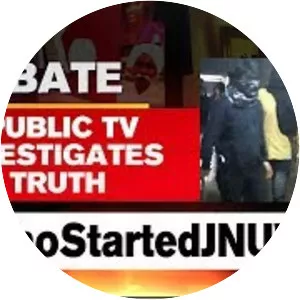 Arnab Goswami on THE DEBATE - TV program