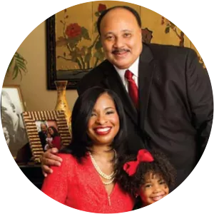 Arndrea Waters King - Martin Luther King III's wife