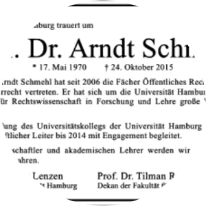 Arndt Schmehl