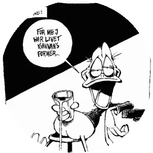 Arne Anka - Comic strip