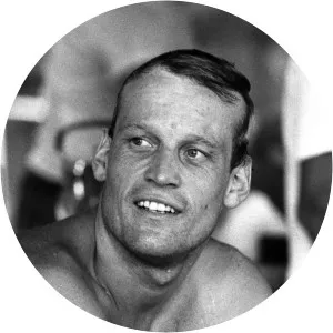 Arne Borgstrøm - Norwegian freestyle swimmer