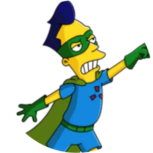 arnie pye fallout boy - The Simpsons character