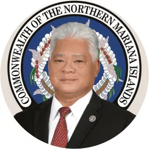 Arnold Palacios - Governor of the Northern Mariana Islands