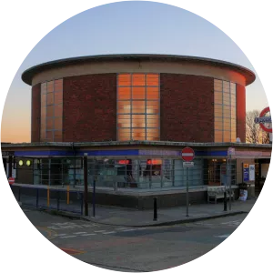 Arnos Grove tube station