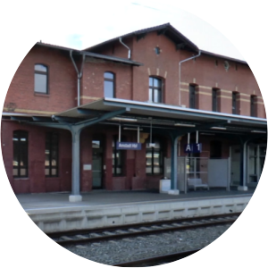 Arnstadt Hauptbahnhof