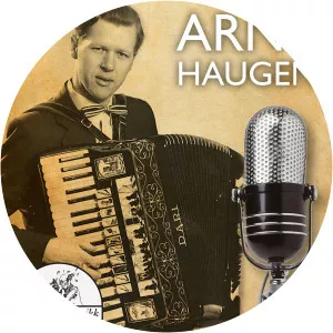 Arnt Haugen - Norwegian accordionist
