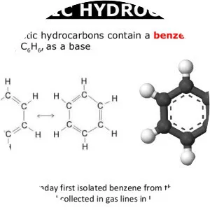 Aromatic hydrocarbon photograph