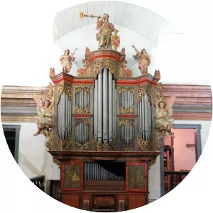 Arp Schnitger - German organ builder
