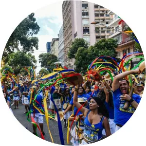 Arraial Do Pavulagem - Musical group