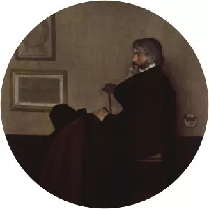 Arrangement in Grey and Black, No. 2: Portrait . . .