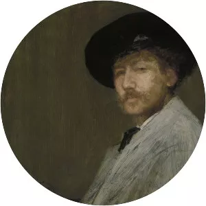 Arrangement in Grey: Portrait of the Painter