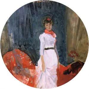 Arrangement in Pink, Red and Purple